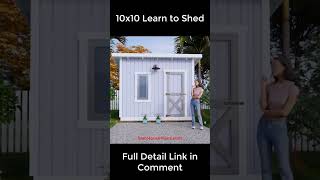 10x10 Lean To Shed Plans