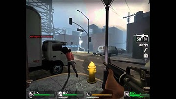 Left 4 Dead: The Sacrifice - Play Through - Part 3: Port Finale