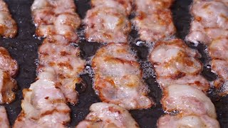   Grilled Bacon  Pidja