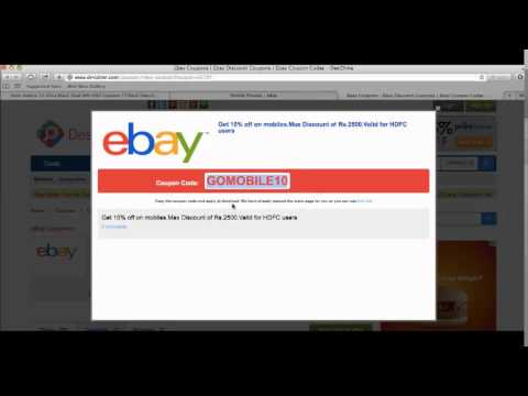 eBay Coupons