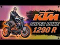 KTM SuperDuke 1290 R - Австрийский КОРОЛЬ НЕЙКЕДОВ