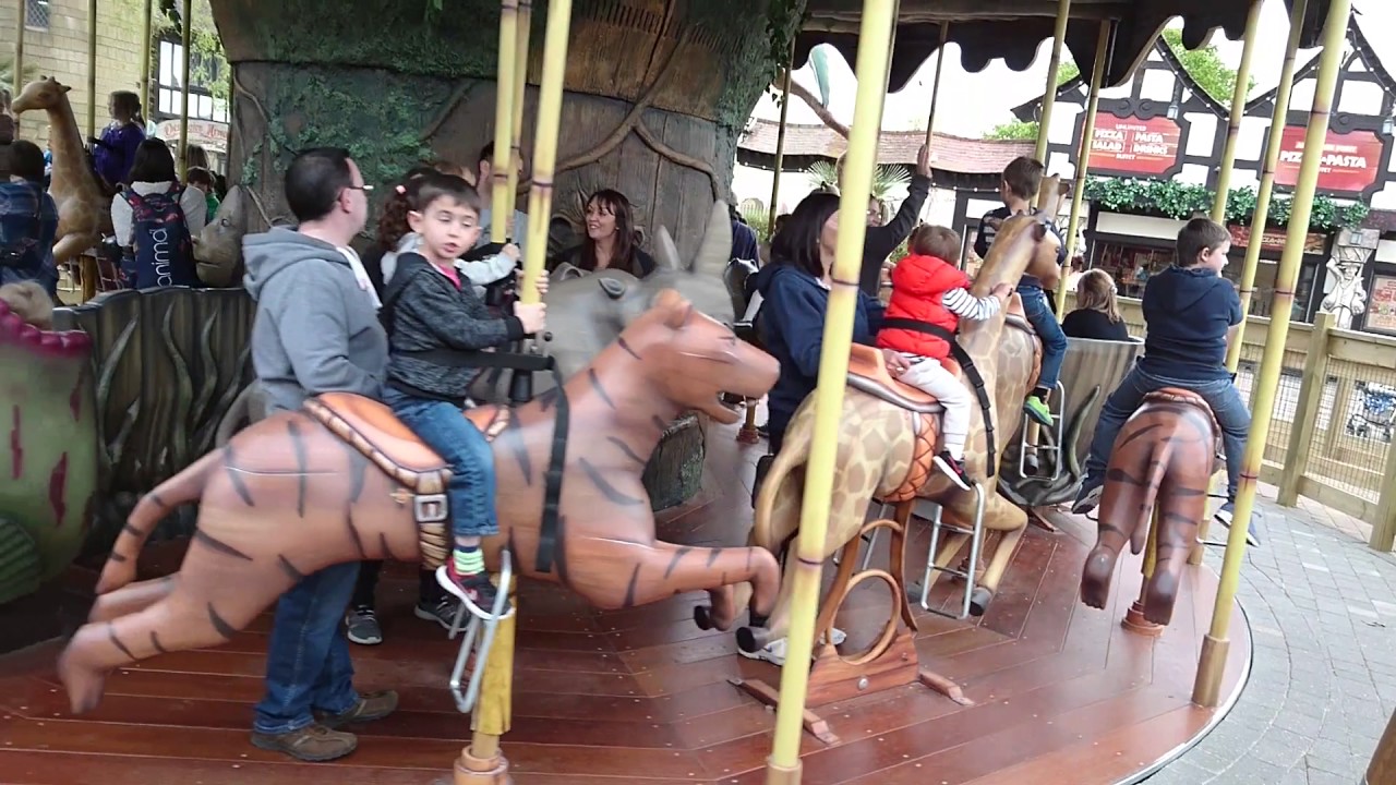 Chessington Adventure Tree Ride At Chessington World Of Adventure, 21 April 2017