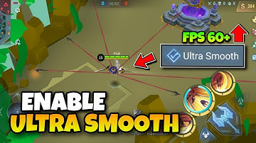 ULTRA SMOOTH IN MOBILE LEGENDS!! Fix LAG and FPS Drop Using This Setting Stable 60 FPS WORKING 100%