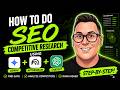 How to Do SEO Competitor Research Without Paid Tools