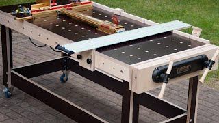 multi functional workbench  part 1  MFT / router table build diy selfmade