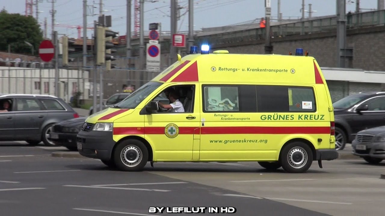 Doppelpack KTW Grünes Kreuz Wien [incl Horn]