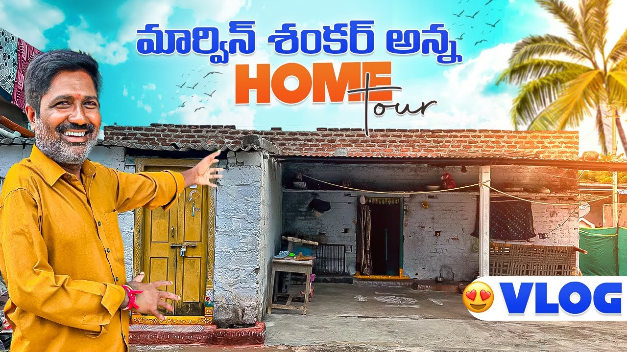 Marvin Shankar Anna Home Tour | Marvin Vlogs | Shankar | Marvin Videos