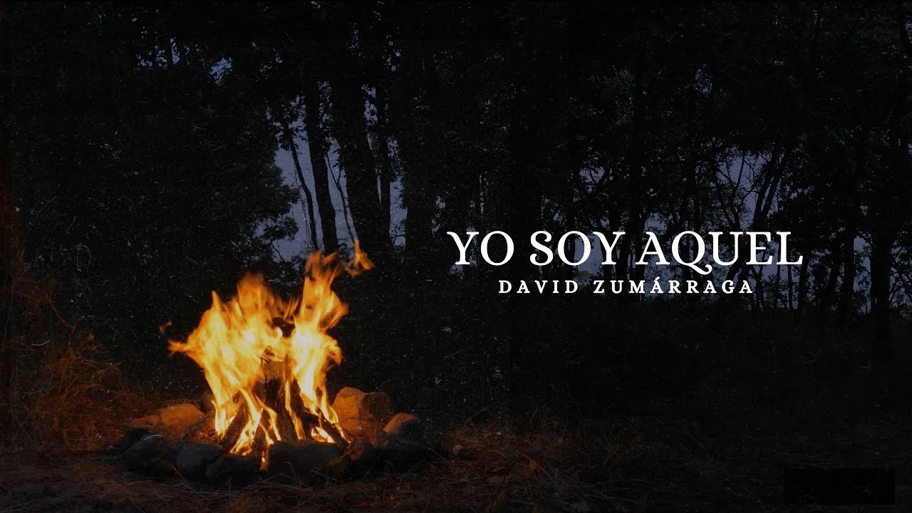 Yo soy aquel (lyric video) | David Zumarraga