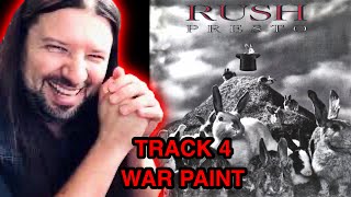 REACTION! RUSH War Paint PRESTO FIRST TIME HEARING