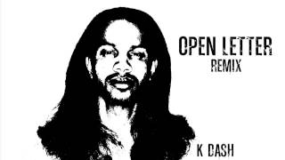 "Jay-Z" Open Letter Remix  (K-Dash Version)