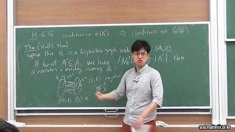 Jaehoon Kim (Birmingham Unive.) / Lecture 6 : Embedding large graphs / 2018-06-27