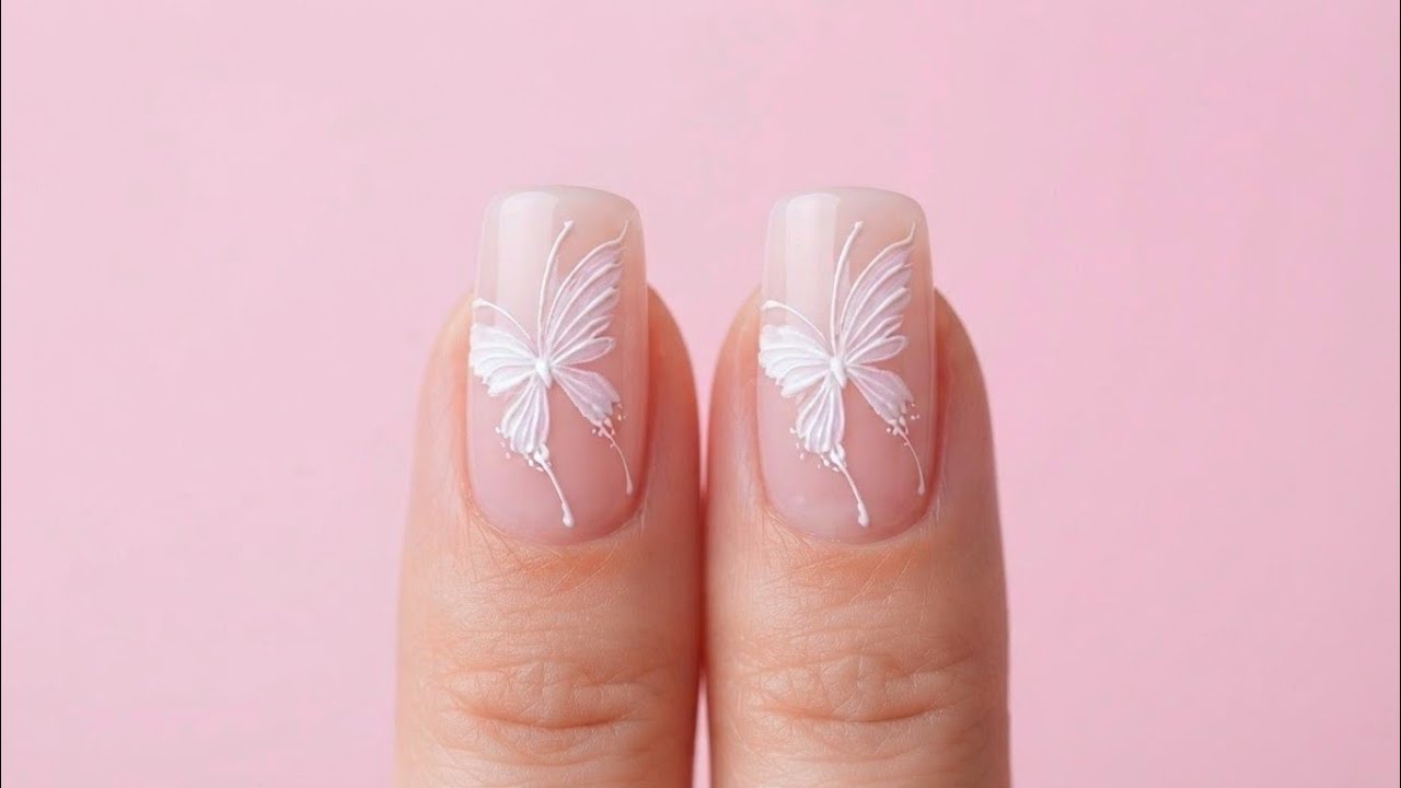 Most Beautiful Nail Art Tutorial Step by Step For Beginners