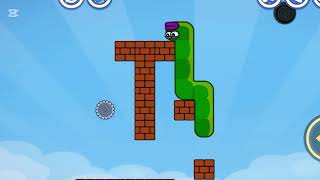 Aplle 🍎Worm Lvl 84,85#appleworm #applegames #newgame #shortgame 