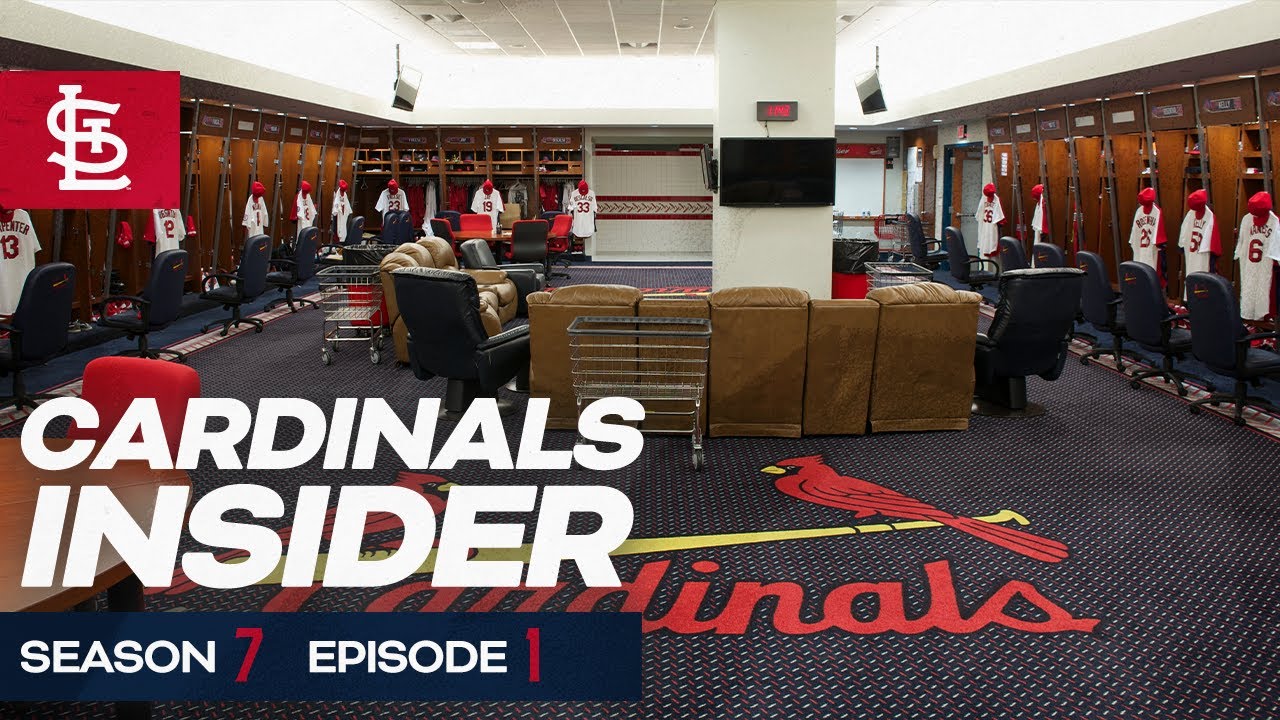 St. Louis Cardinals on X: The locker room is set after a great first night  opening dinner. Now let's play some baseball! #CardsFantasyCamp   / X