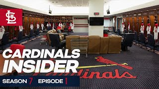 Clubhouse Tour | Cardinals Insider: Season 7, Episode 1 | St. Louis Cardinals