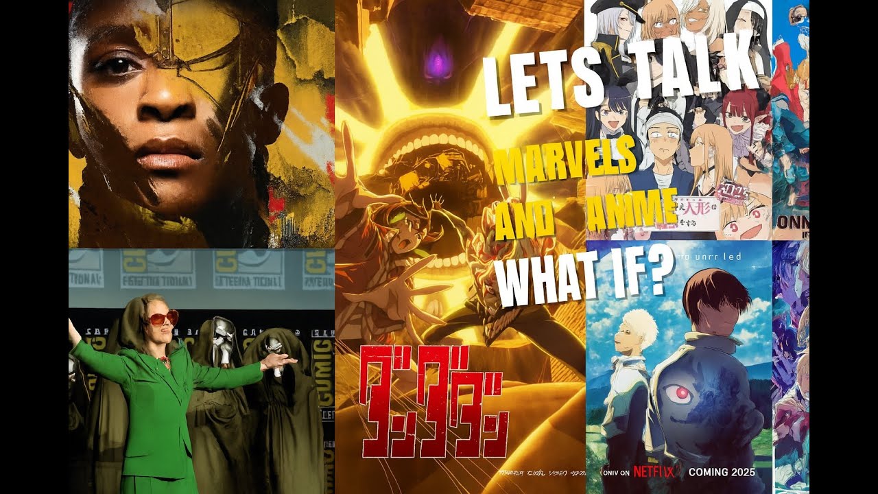 Marvels, Ironheart, Dr.Doom and Anime for July new season