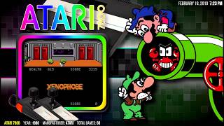 Atari 7800 LaunchBox BigBox Demo