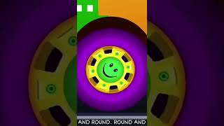 Wheels on the Bus: New Sound Remix! 🚍🔊 #shorts #soundvariations #remix