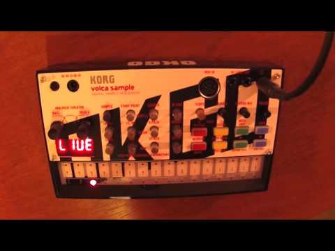 KORG volca sample OK GO edition #3 | Beat Making