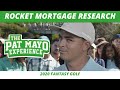 Fantasy Golf Picks - 2020 Rocket Mortgage Classic Research, Showdown and DraftKings Preview