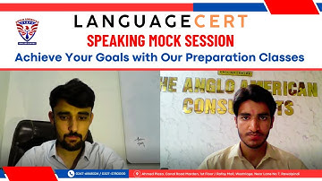Languagecert ESOL Communicator Level B2 SPeaking Mock Session | ESOL B2 Mock Test Assesment