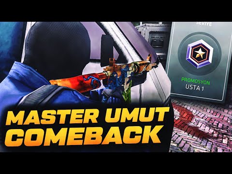 Master Umut Comeback - Critical Ops Türkçe Ranked