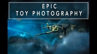 EPIC Toy Photography [ Start to Finish