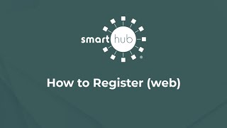 How to Register Your SmartHub Account on the Web
