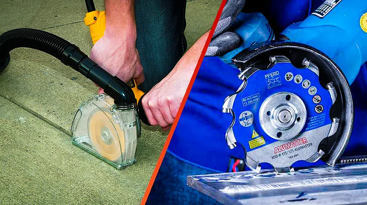 Amazing & Useful Angle Grinder Disc & Attachment That Works Extremely Well