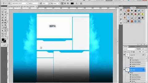 Adobe Photoshop CS5: How To Make A 3D Text