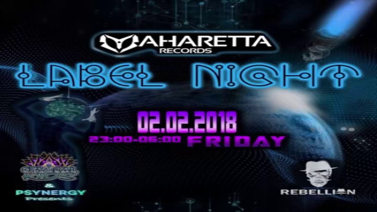 FREETECH - Dj set@Maharetta Records Label Night 02-02-2018 [Psychedelic Trance]
