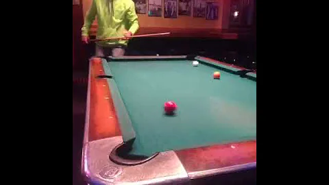 Jeremy Doster - "Trippy Pool Trick Shot!!"