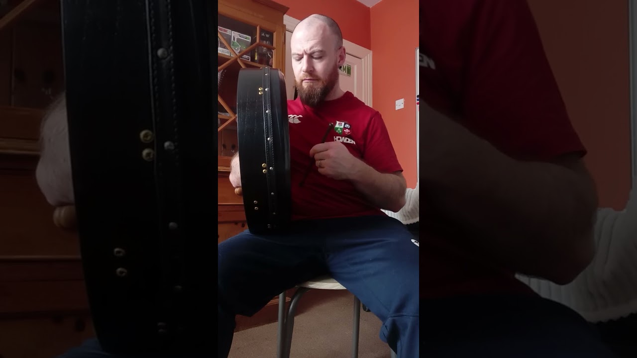 Irish Reel Medley with Bodhrán