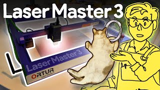 DIY Cat Keyrings with the Ortur Laser Master 3 by Buildy Bryce 240 views 5 months ago 8 minutes, 11 seconds