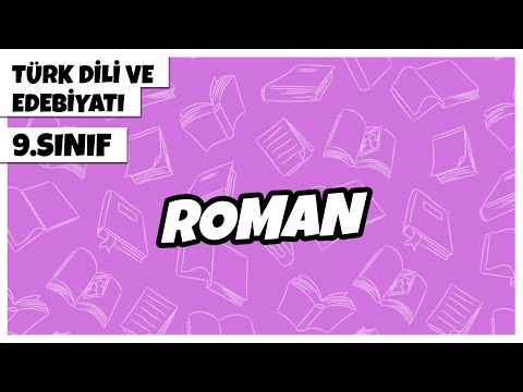 9. Sınıf Türk Dili ve Edebiyatı - Roman | 2022