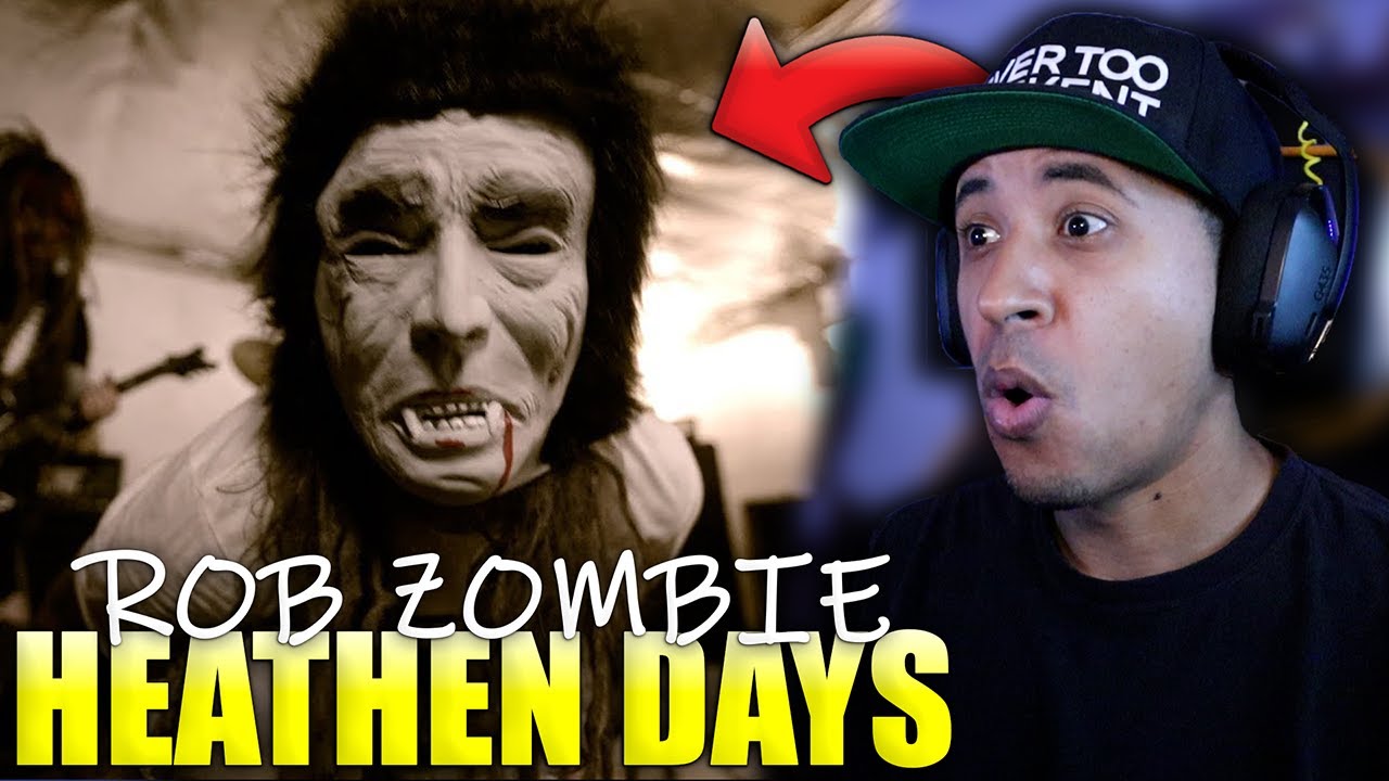 ROB ZOMBIE - Heathen Days (OFFICIAL MUSIC VIDEO) Reaction