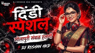 Nonstop Active Pad Banjo - Akola Dindi Special - Dholki Sambhal Mix - Solapuri Sambal Halgi Lezim Dj