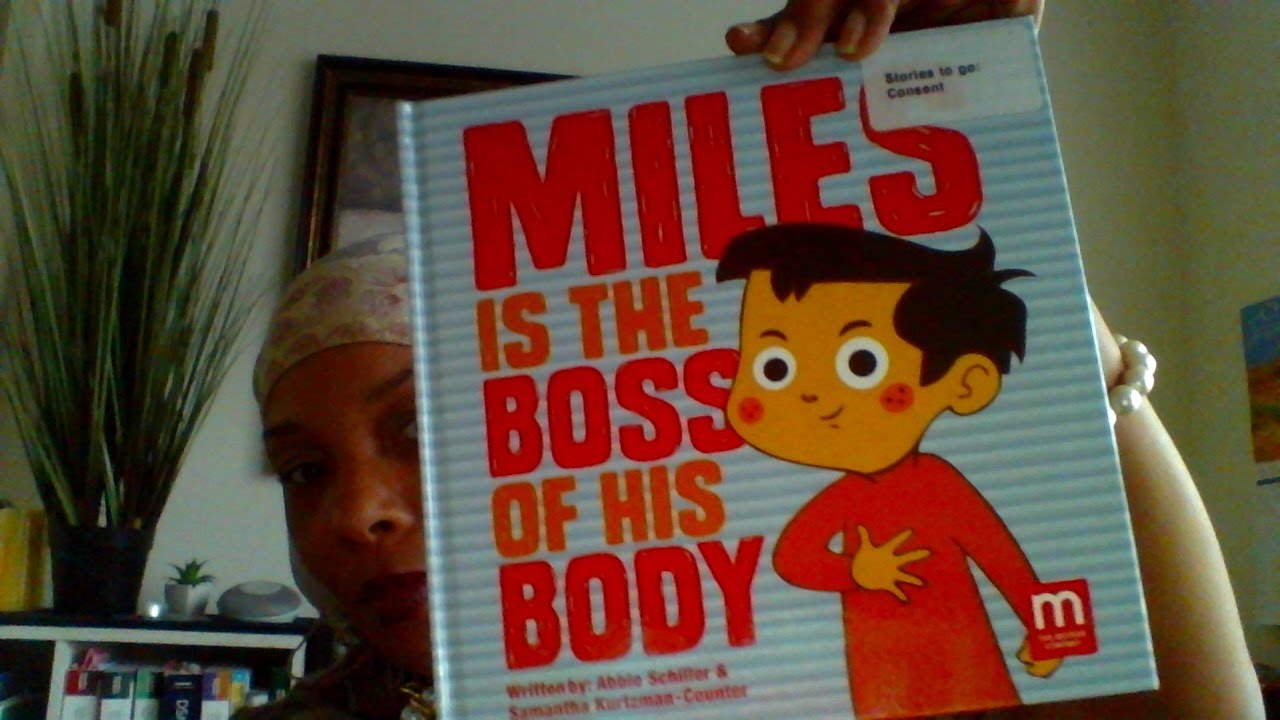 Miles Is The Boss Of His Body