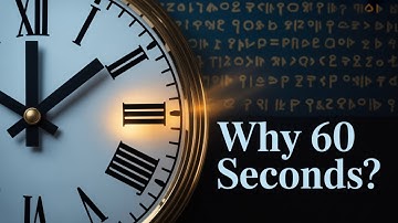 Why Is Time Measured in 60 Seconds? | History of Clocks Explained