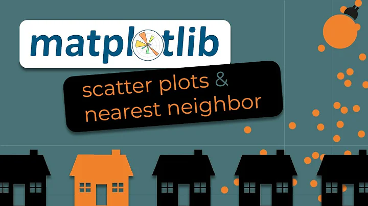 Matplotlib Scatter Plots and Nearest Neighbor computation