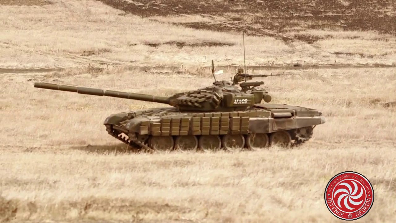 Georgian Army T 72 Youtube Georgian Army T 72 Youtube
