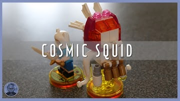 Cosmic Squid Build - Ancient War Elephant build 2 [LEGO Dimensions]