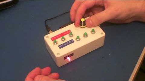 Circuit Bent Tone Box Sound FX by freeform delusion