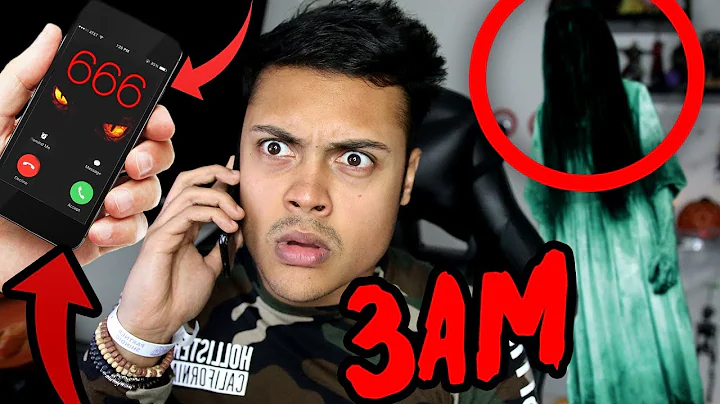 CALLING CURSED PHONE NUMBERS AT 3AM (THEY CALLED BACK)