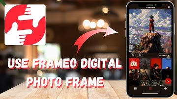 How to Set Up Your Frameo Digital Photo Frame Step-by-Step - 2025