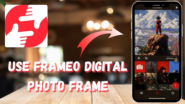 How to Set Up Your Frameo Digital Photo Frame Step-by-Step - 2025