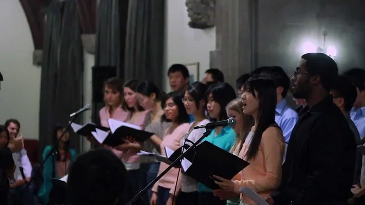 Hoist the Colours arr. Tian-Yuan Zhao - Winter Concert '12