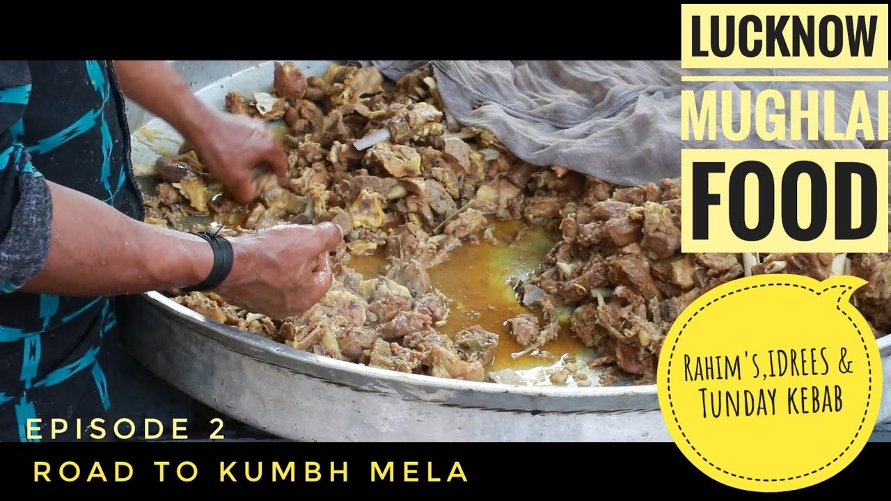 Lucknow - Tunday Ke Kebab || Idrees Biryani || Mughlai delicacies | Chow down my lane