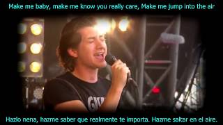 Moonage Daydream Sub. Español | The Last Shadow Puppets (David Bowie Cover) | @ Glasonbury 2016