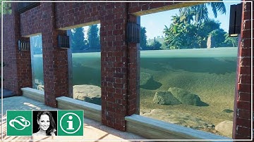 🦁  Underwater viewing gallery! | Planet Zoo | New Screenshot | Pictures Update |